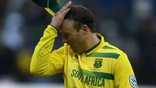 India vs South Africa T20Is: AB de Villiers ruled out due to injury